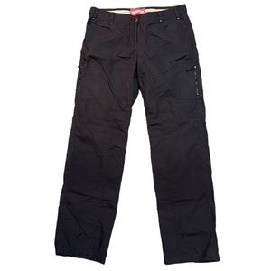 Y2K gray cargo pants!!
